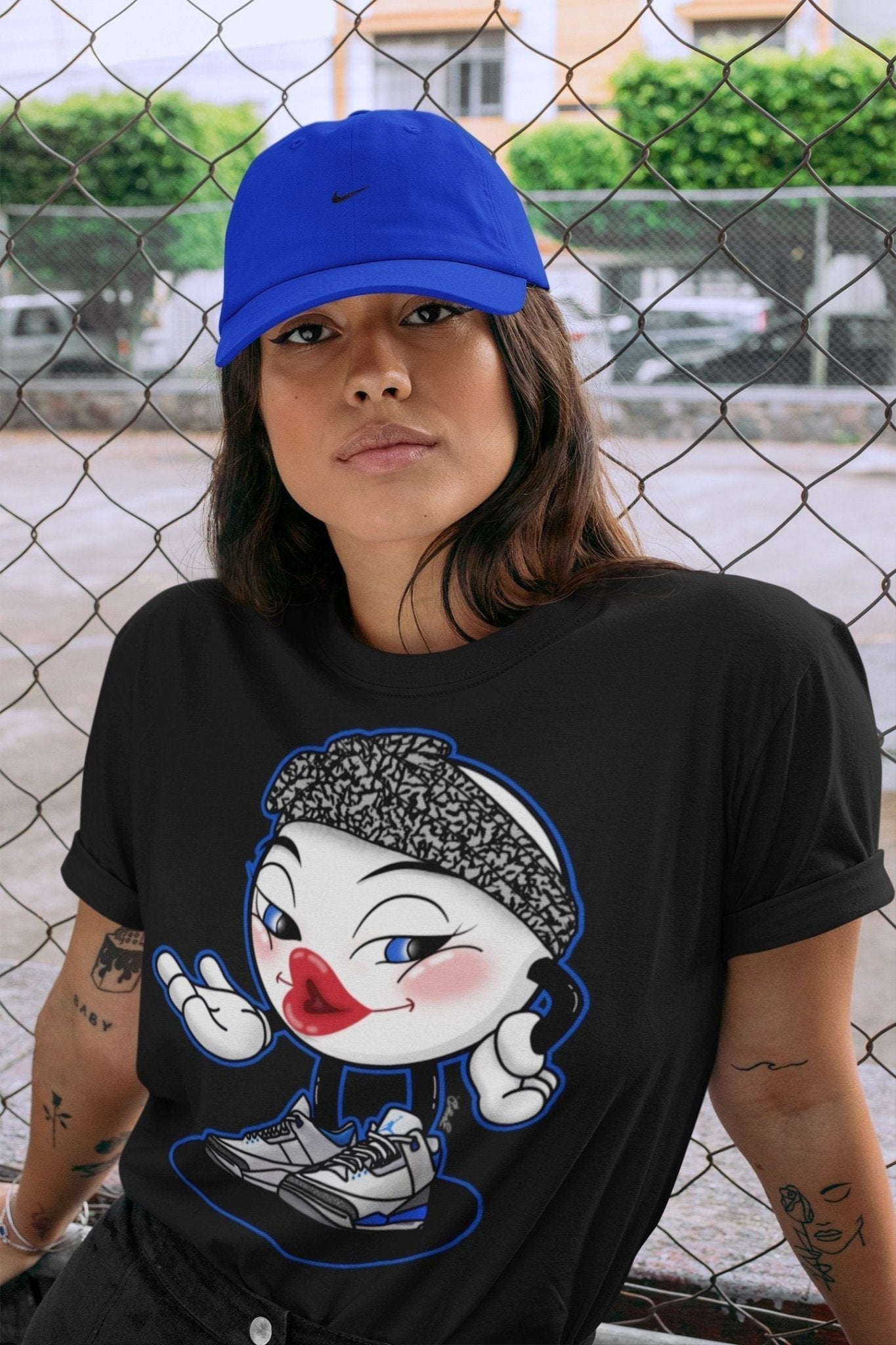 Jordan 3 Racer Blue Sneaker Match Tees Sexy Emoji Sneaker Tees Jordan 3 Racer Blue Sneaker Release Tees Unisex Shirts