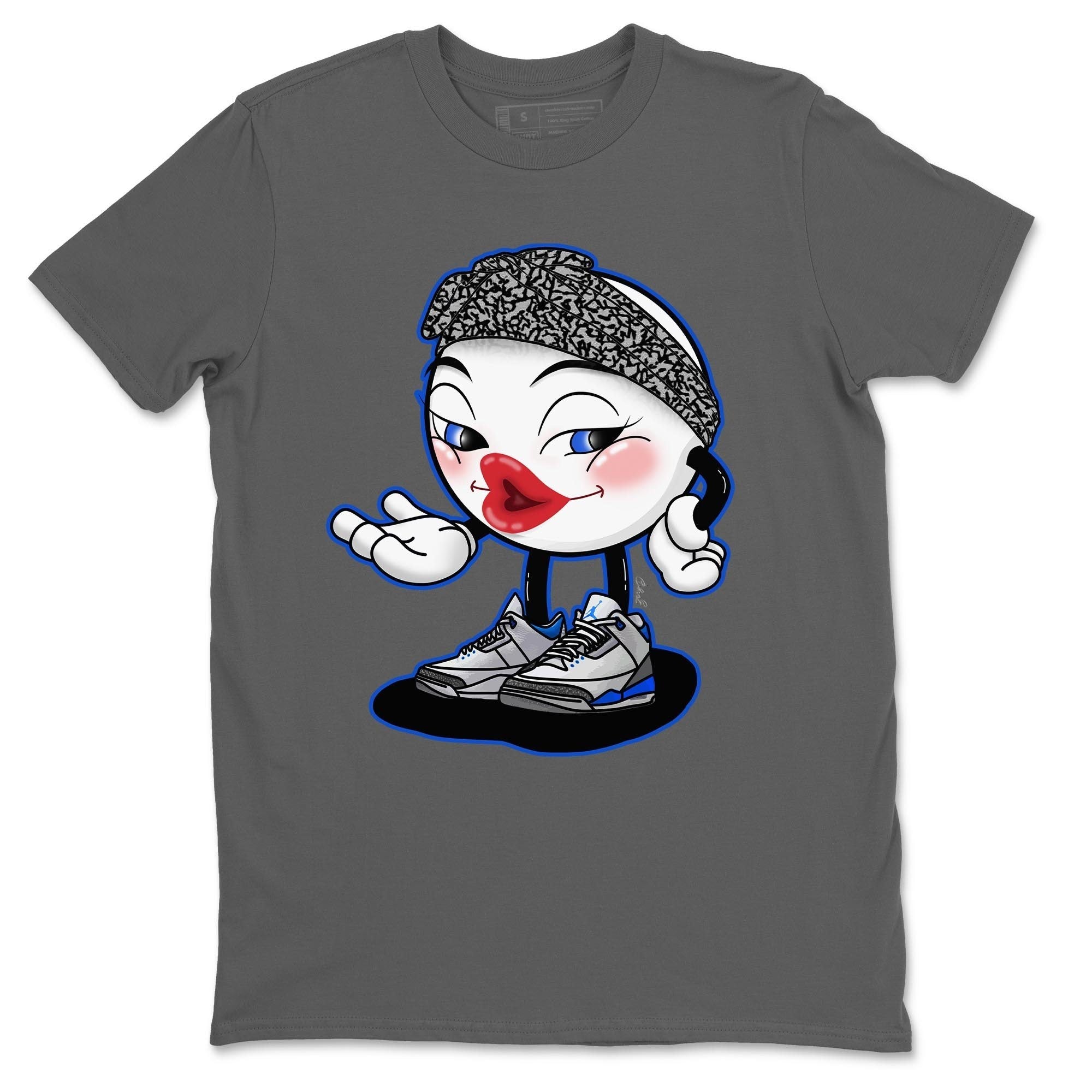 Jordan 3 Racer Blue Sneaker Match Tees Sexy Emoji Sneaker Tees Jordan 3 Racer Blue Sneaker Release Tees Unisex Shirts