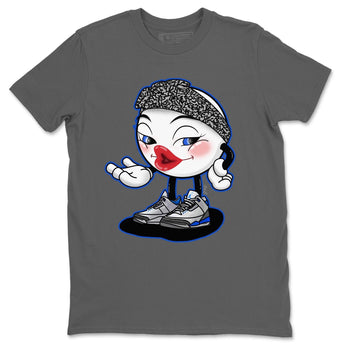 Jordan 3 Racer Blue Sneaker Match Tees Sexy Emoji Sneaker Tees Jordan 3 Racer Blue Sneaker Release Tees Unisex Shirts