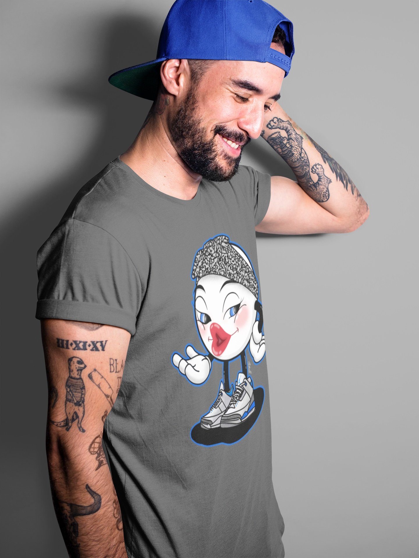 Jordan 3 Racer Blue Sneaker Match Tees Sexy Emoji Sneaker Tees Jordan 3 Racer Blue Sneaker Release Tees Unisex Shirts