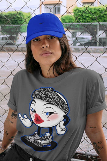 Jordan 3 Racer Blue Sneaker Match Tees Sexy Emoji Sneaker Tees Jordan 3 Racer Blue Sneaker Release Tees Unisex Shirts
