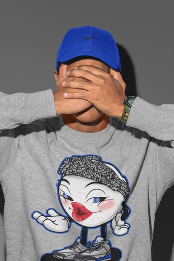 Jordan 3 Racer Blue Sneaker Match Tees Sexy Emoji Sneaker Tees Jordan 3 Racer Blue Sneaker Release Tees Unisex Shirts