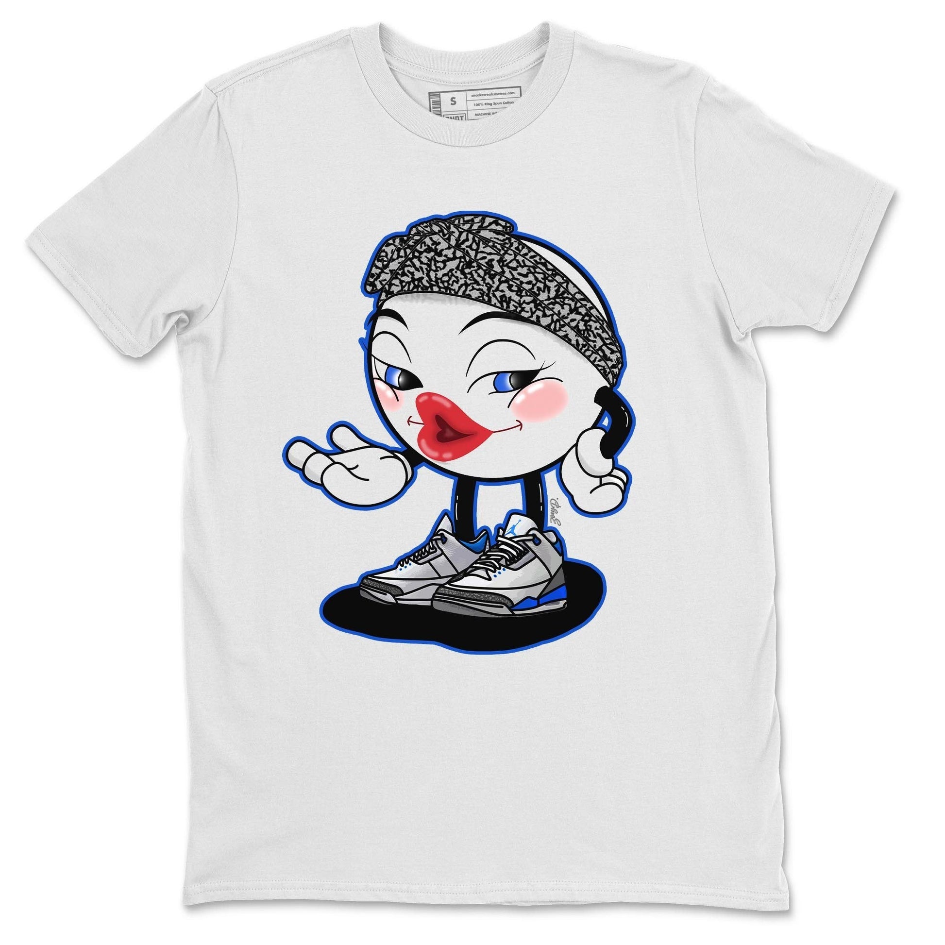 Jordan 3 Racer Blue Sneaker Match Tees Sexy Emoji Sneaker Tees Jordan 3 Racer Blue Sneaker Release Tees Unisex Shirts