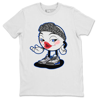 Jordan 3 Racer Blue Sneaker Match Tees Sexy Emoji Sneaker Tees Jordan 3 Racer Blue Sneaker Release Tees Unisex Shirts