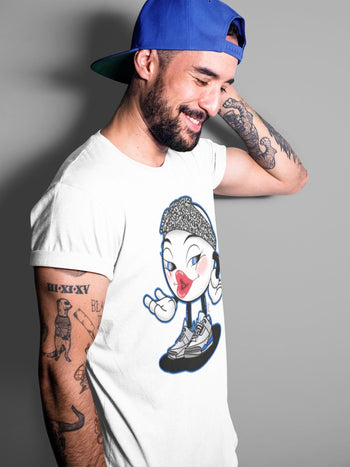 Jordan 3 Racer Blue Sneaker Match Tees Sexy Emoji Sneaker Tees Jordan 3 Racer Blue Sneaker Release Tees Unisex Shirts