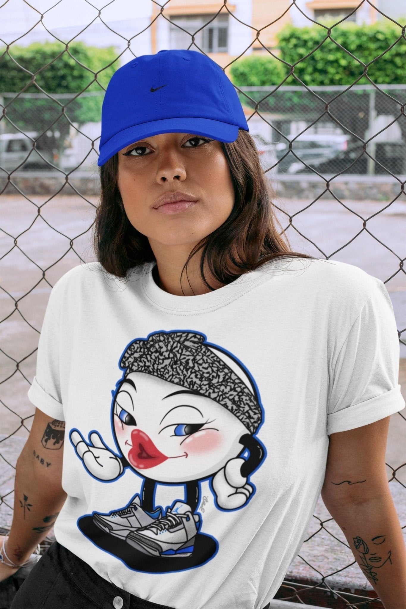 Jordan 3 Racer Blue Sneaker Match Tees Sexy Emoji Sneaker Tees Jordan 3 Racer Blue Sneaker Release Tees Unisex Shirts