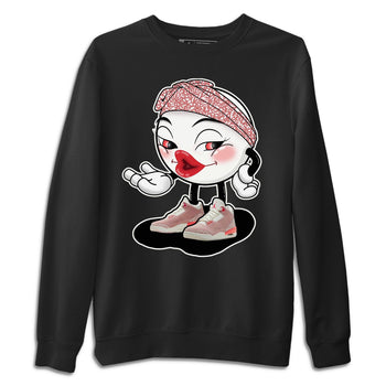 Jordan 3 Rust Pink Sneaker Match Tees Sexy Emoji Sneaker Tees Jordan 3 Rust Pink Sneaker Release Tees Unisex Shirts