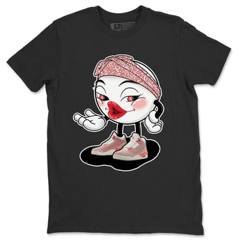 Jordan 3 Rust Pink Sneaker Match Tees Sexy Emoji Sneaker Tees Jordan 3 Rust Pink Sneaker Release Tees Unisex Shirts