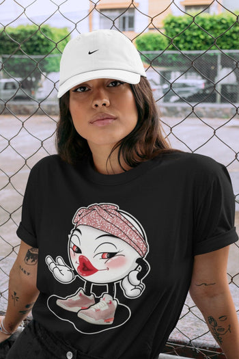 Jordan 3 Rust Pink Sneaker Match Tees Sexy Emoji Sneaker Tees Jordan 3 Rust Pink Sneaker Release Tees Unisex Shirts