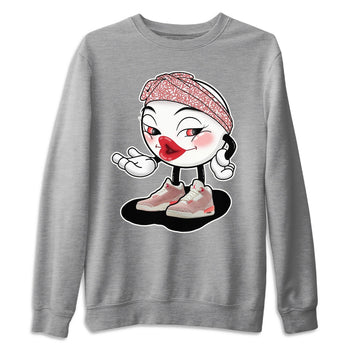 Jordan 3 Rust Pink Sneaker Match Tees Sexy Emoji Sneaker Tees Jordan 3 Rust Pink Sneaker Release Tees Unisex Shirts
