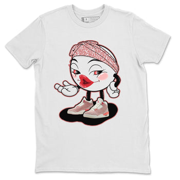 Jordan 3 Rust Pink Sneaker Match Tees Sexy Emoji Sneaker Tees Jordan 3 Rust Pink Sneaker Release Tees Unisex Shirts