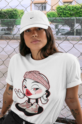 Jordan 3 Rust Pink Sneaker Match Tees Sexy Emoji Sneaker Tees Jordan 3 Rust Pink Sneaker Release Tees Unisex Shirts