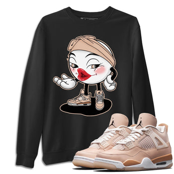 Jordan 4 Shimmer Sneaker Match Tees Sexy Emoji Sneaker Tees Jordan 4 Shimmer Sneaker Release Tees Unisex Shirts