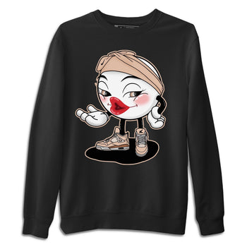 Jordan 4 Shimmer Sneaker Match Tees Sexy Emoji Sneaker Tees Jordan 4 Shimmer Sneaker Release Tees Unisex Shirts
