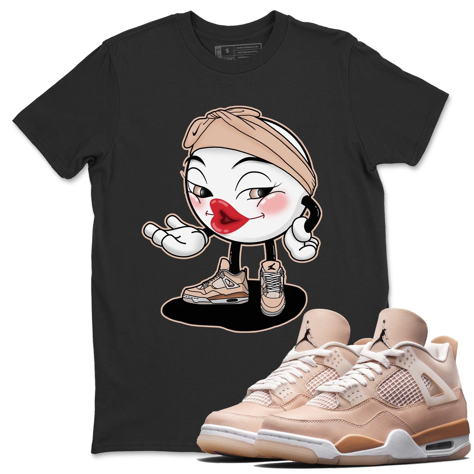 Jordan 4 Shimmer Sneaker Match Tees Sexy Emoji Sneaker Tees Jordan 4 Shimmer Sneaker Release Tees Unisex Shirts