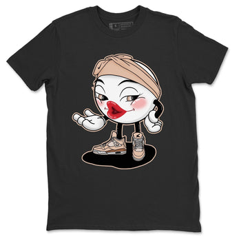 Jordan 4 Shimmer Sneaker Match Tees Sexy Emoji Sneaker Tees Jordan 4 Shimmer Sneaker Release Tees Unisex Shirts