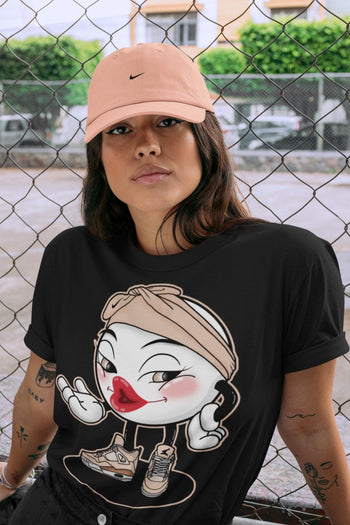 Jordan 4 Shimmer Sneaker Match Tees Sexy Emoji Sneaker Tees Jordan 4 Shimmer Sneaker Release Tees Unisex Shirts