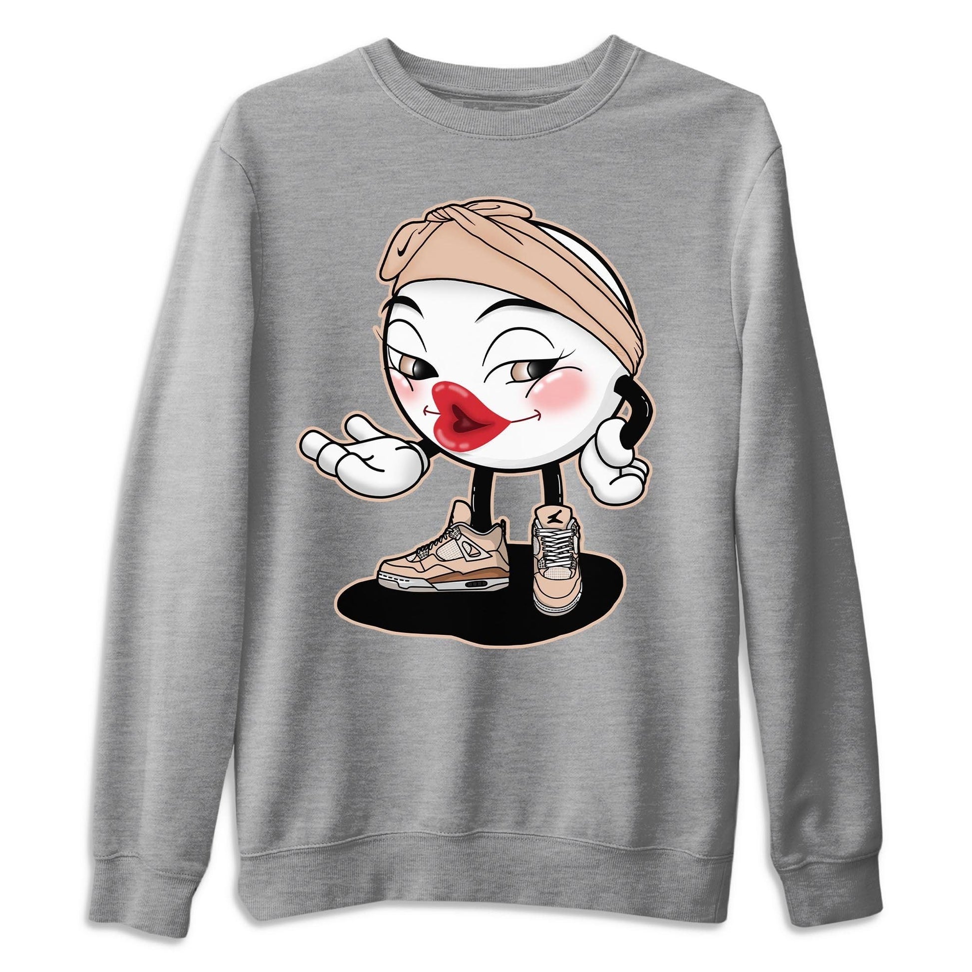 Jordan 4 Shimmer Sneaker Match Tees Sexy Emoji Sneaker Tees Jordan 4 Shimmer Sneaker Release Tees Unisex Shirts