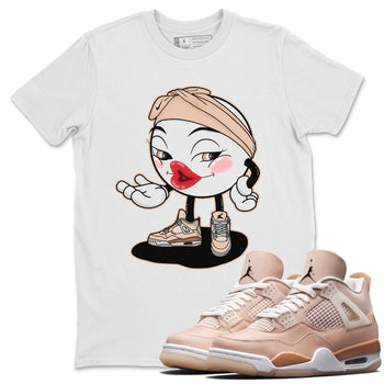 Jordan 4 Shimmer Sneaker Match Tees Sexy Emoji Sneaker Tees Jordan 4 Shimmer Sneaker Release Tees Unisex Shirts