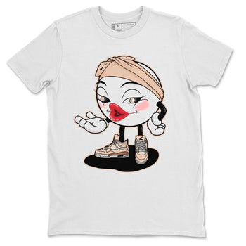 Jordan 4 Shimmer Sneaker Match Tees Sexy Emoji Sneaker Tees Jordan 4 Shimmer Sneaker Release Tees Unisex Shirts