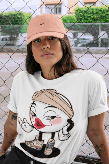 Jordan 4 Shimmer Sneaker Match Tees Sexy Emoji Sneaker Tees Jordan 4 Shimmer Sneaker Release Tees Unisex Shirts