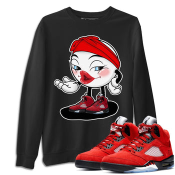 Jordan 5 Raging Bull Sneaker Match Tees Sexy Emoji Sneaker Tees Jordan 5 Raging Bull Sneaker Release Tees Unisex Shirts