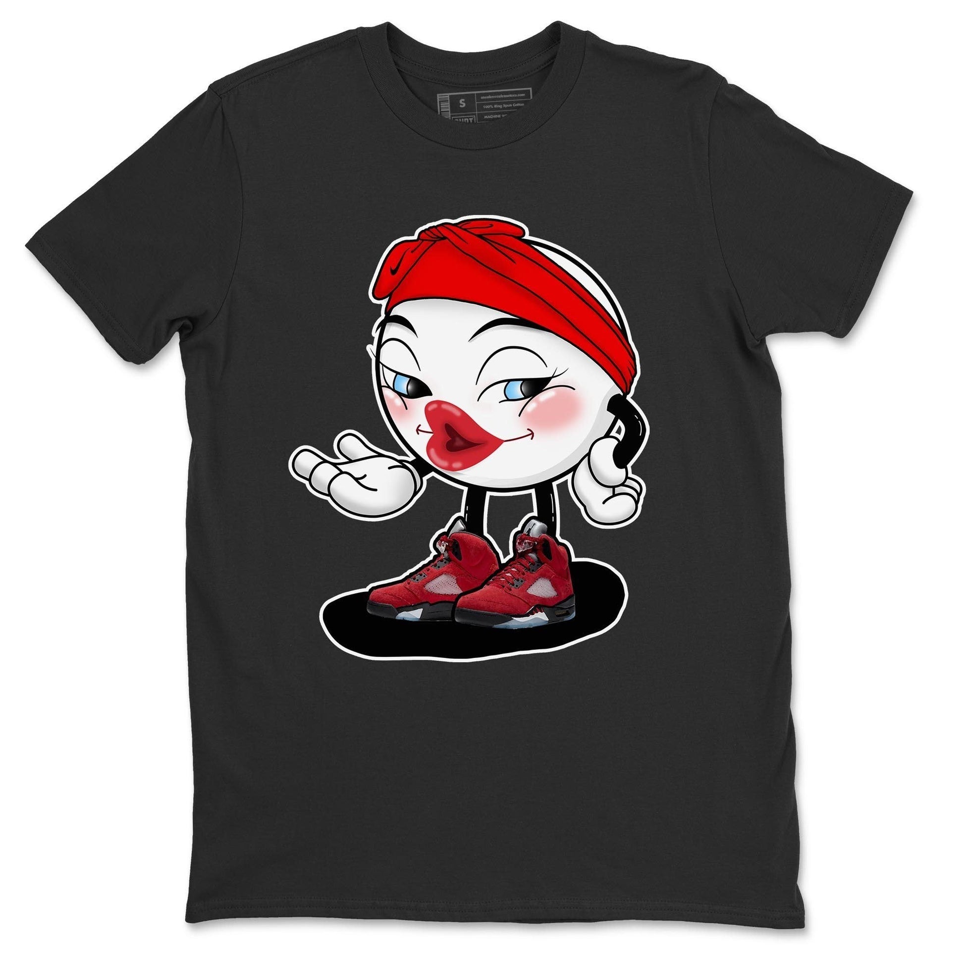 Jordan 5 Raging Bull Sneaker Match Tees Sexy Emoji Sneaker Tees Jordan 5 Raging Bull Sneaker Release Tees Unisex Shirts