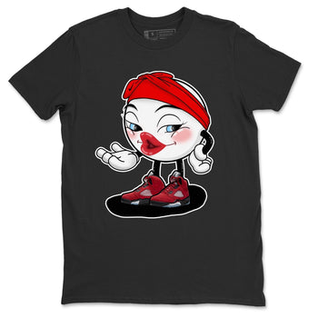 Jordan 5 Raging Bull Sneaker Match Tees Sexy Emoji Sneaker Tees Jordan 5 Raging Bull Sneaker Release Tees Unisex Shirts