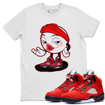 Jordan 5 Raging Bull Sneaker Match Tees Sexy Emoji Sneaker Tees Jordan 5 Raging Bull Sneaker Release Tees Unisex Shirts