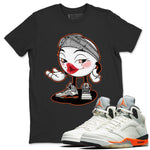 Jordan 5 Shattered Backboard Sneaker Match Tees Sexy Emoji Sneaker Tees Jordan 5 Shattered Backboard Sneaker Release Tees Unisex Shirts