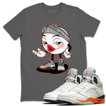 Jordan 5 Shattered Backboard Sneaker Match Tees Sexy Emoji Sneaker Tees Jordan 5 Shattered Backboard Sneaker Release Tees Unisex Shirts