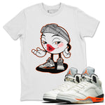 Jordan 5 Shattered Backboard Sneaker Match Tees Sexy Emoji Sneaker Tees Jordan 5 Shattered Backboard Sneaker Release Tees Unisex Shirts