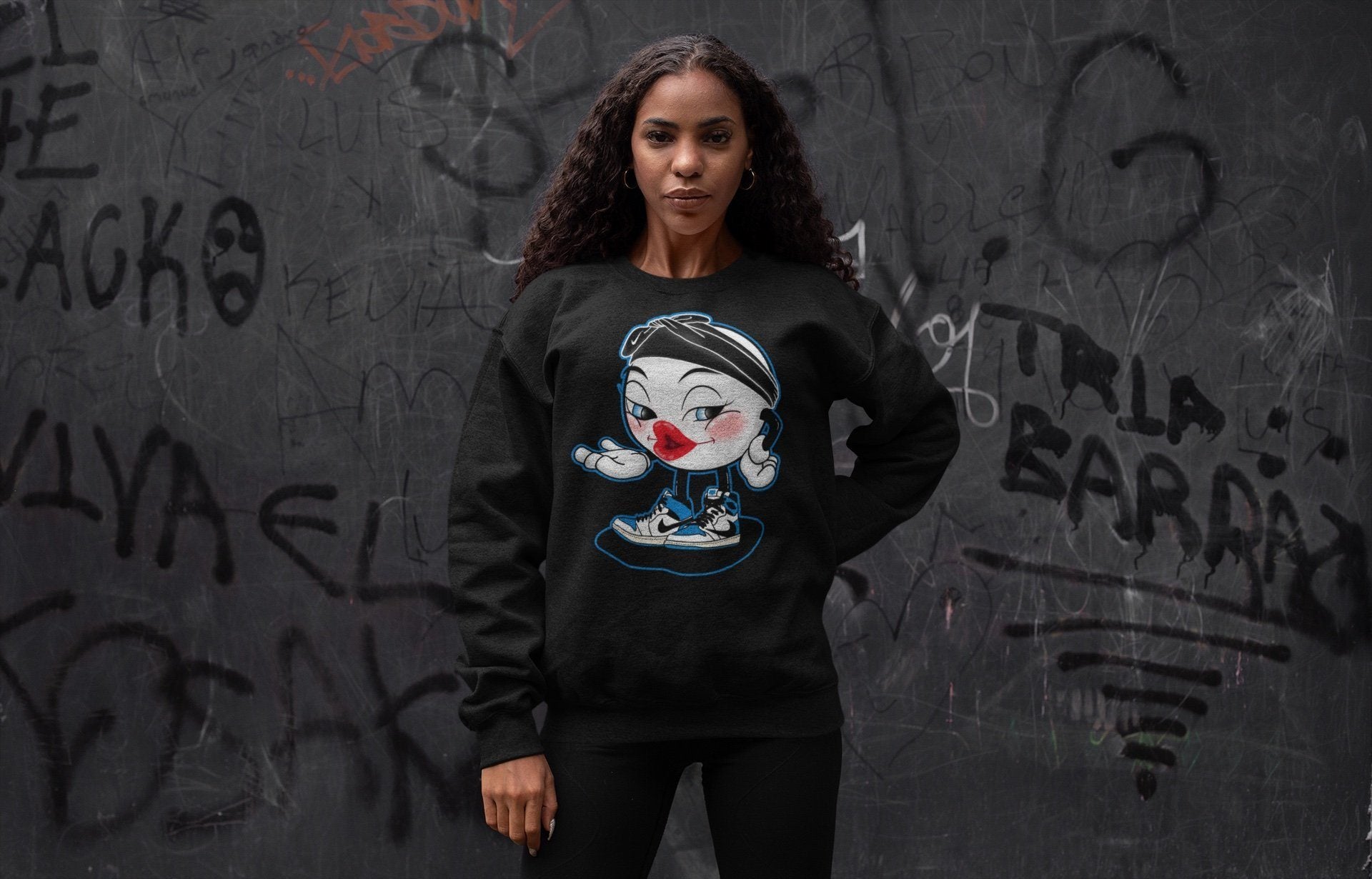 Jordan 1 Travis Scott Fragment Sneaker Match Tees Sexy Emoji Sneaker Tees Jordan 1 Travis Scott Fragment Sneaker Release Tees Unisex Shirts