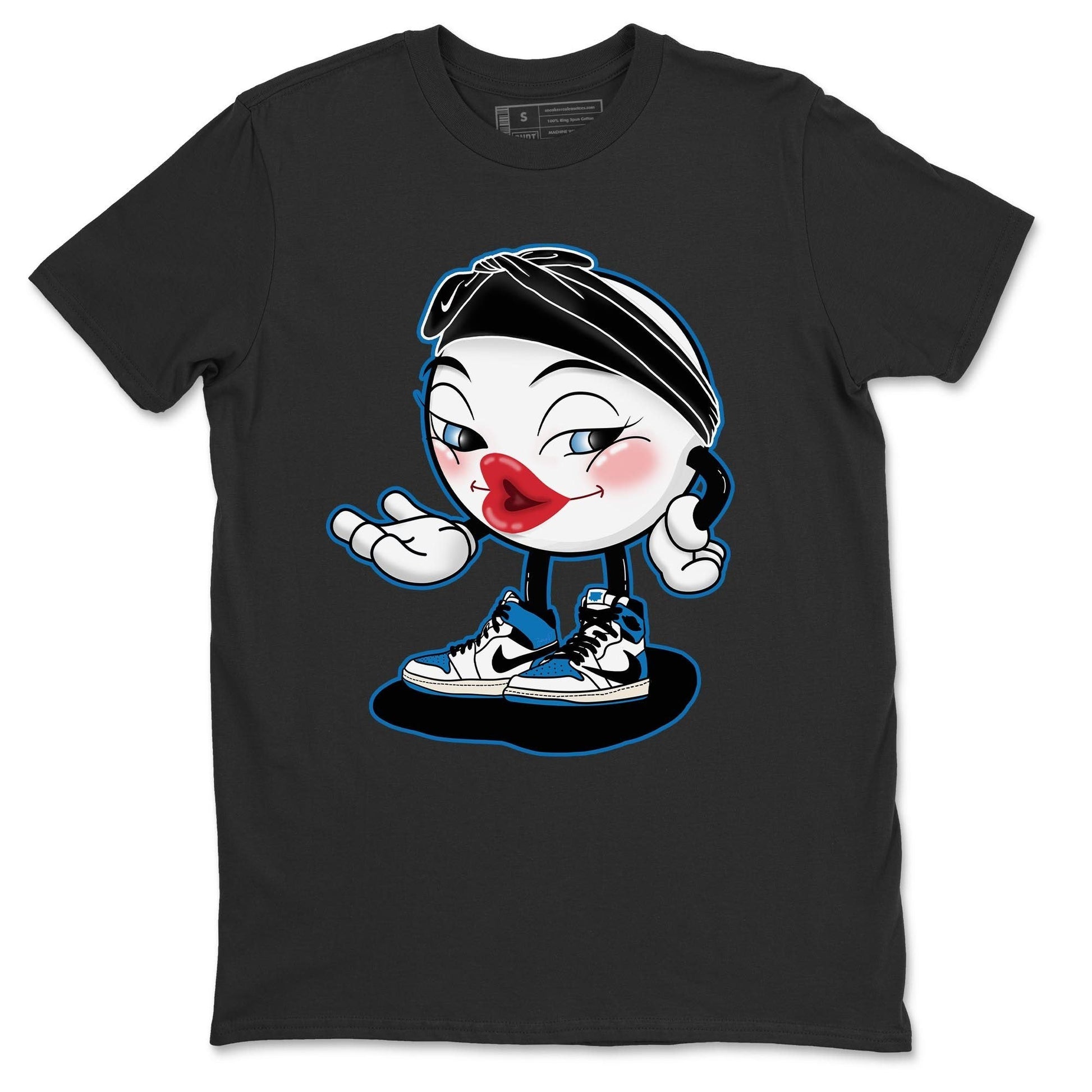 Jordan 1 Travis Scott Fragment Sneaker Match Tees Sexy Emoji Sneaker Tees Jordan 1 Travis Scott Fragment Sneaker Release Tees Unisex Shirts
