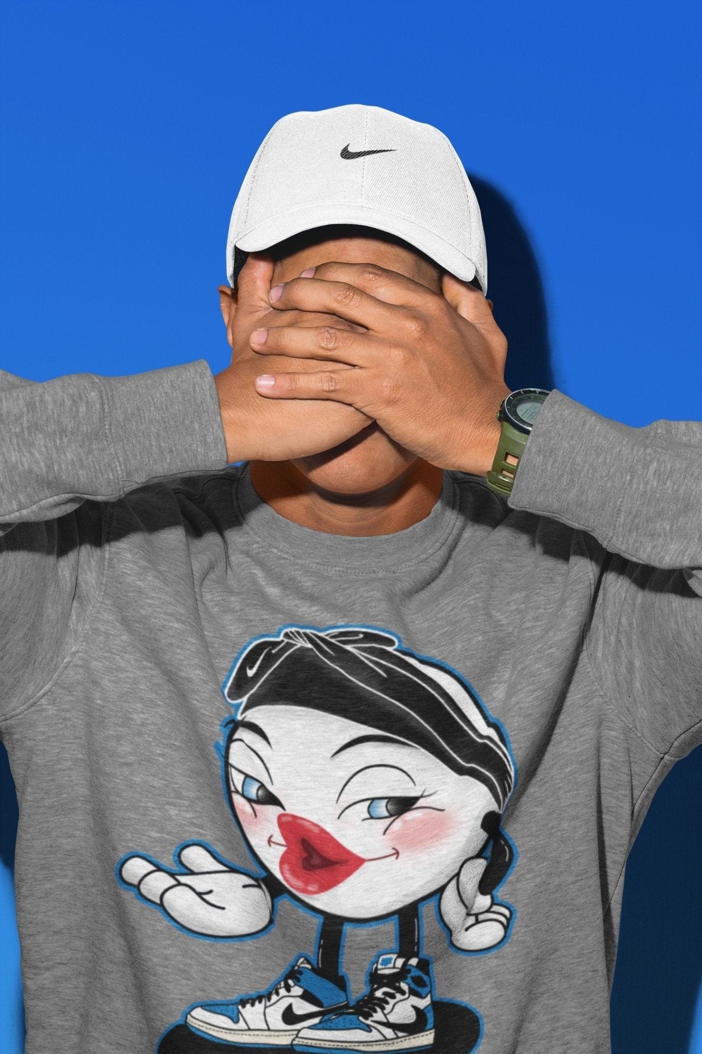 Jordan 1 Travis Scott Fragment Sneaker Match Tees Sexy Emoji Sneaker Tees Jordan 1 Travis Scott Fragment Sneaker Release Tees Unisex Shirts
