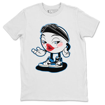 Jordan 1 Travis Scott Fragment Sneaker Match Tees Sexy Emoji Sneaker Tees Jordan 1 Travis Scott Fragment Sneaker Release Tees Unisex Shirts