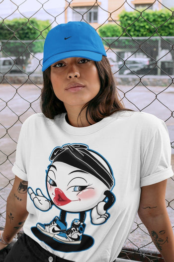 Jordan 1 Travis Scott Fragment Sneaker Match Tees Sexy Emoji Sneaker Tees Jordan 1 Travis Scott Fragment Sneaker Release Tees Unisex Shirts