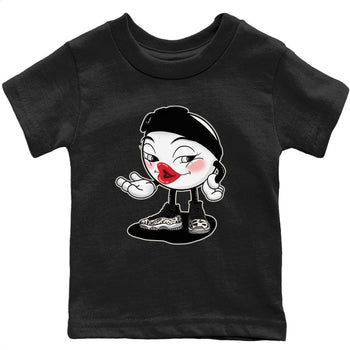 Jordan 11 Animal Instinct Sneaker Match Tees Sexy Emoji Sneaker Tees Jordan 11 Animal Instinct Sneaker Release Tees Kids Shirts