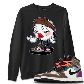 Jordan 1 Hand Crafted Sneaker Match Tees Sexy Emoji Sneaker Tees Jordan 1 Hand Crafted Sneaker Release Tees Unisex Shirts