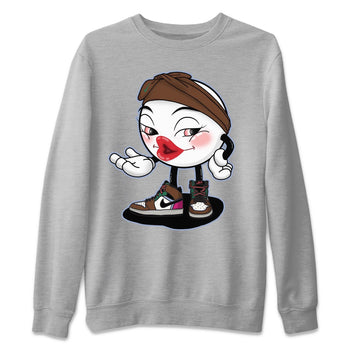 Jordan 1 Hand Crafted Sneaker Match Tees Sexy Emoji Sneaker Tees Jordan 1 Hand Crafted Sneaker Release Tees Unisex Shirts