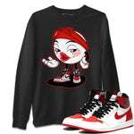 Jordan 1 Heritage Sneaker Match Tees Sexy Emoji Sneaker Tees Jordan 1 Heritage Sneaker Release Tees Unisex Shirts