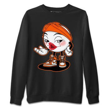 Jordan 1 Starfish Sneaker Match Tees Sexy Emoji Sneaker Tees Jordan 1 Starfish Sneaker Release Tees Unisex Shirts