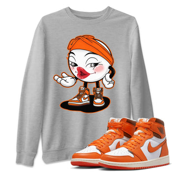 Jordan 1 Starfish Sneaker Match Tees Sexy Emoji Sneaker Tees Jordan 1 Starfish Sneaker Release Tees Unisex Shirts