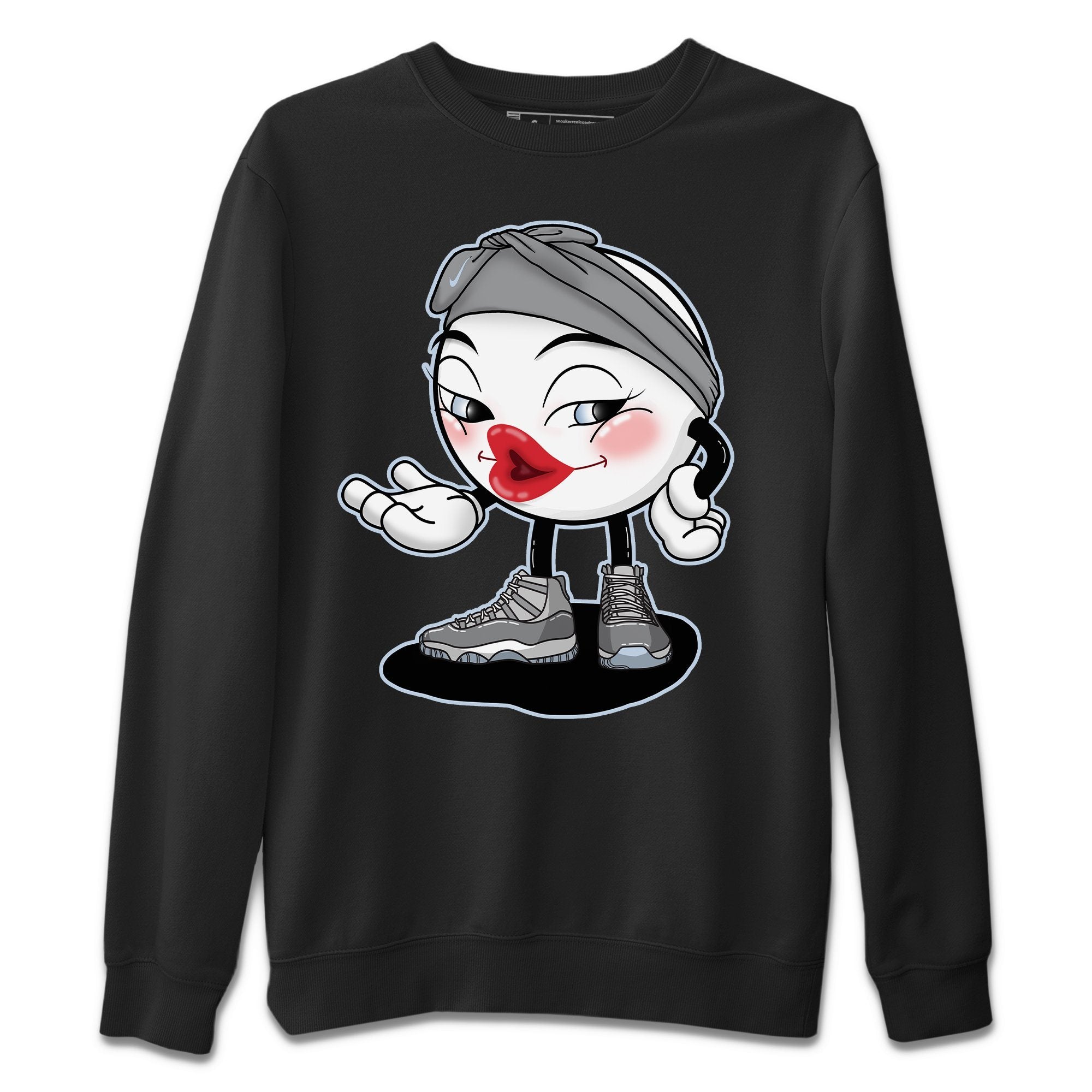 Jordan 11 Cool Grey Sneaker Match Tees Sexy Emoji Sneaker Tees Jordan 11 Cool Grey Sneaker Release Tees Unisex Shirts