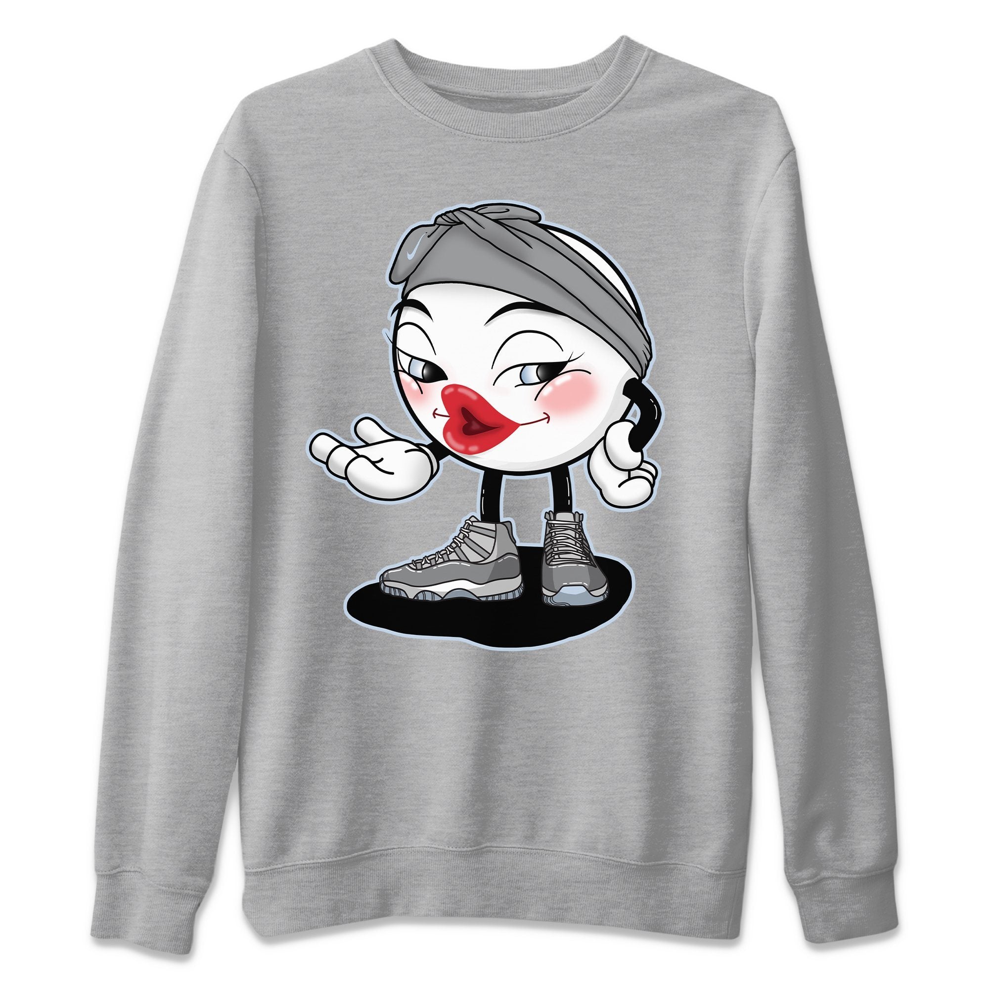 Jordan 11 Cool Grey Sneaker Match Tees Sexy Emoji Sneaker Tees Jordan 11 Cool Grey Sneaker Release Tees Unisex Shirts