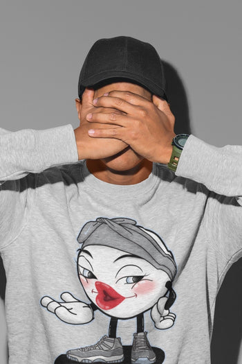 Jordan 11 Cool Grey Sneaker Match Tees Sexy Emoji Sneaker Tees Jordan 11 Cool Grey Sneaker Release Tees Unisex Shirts