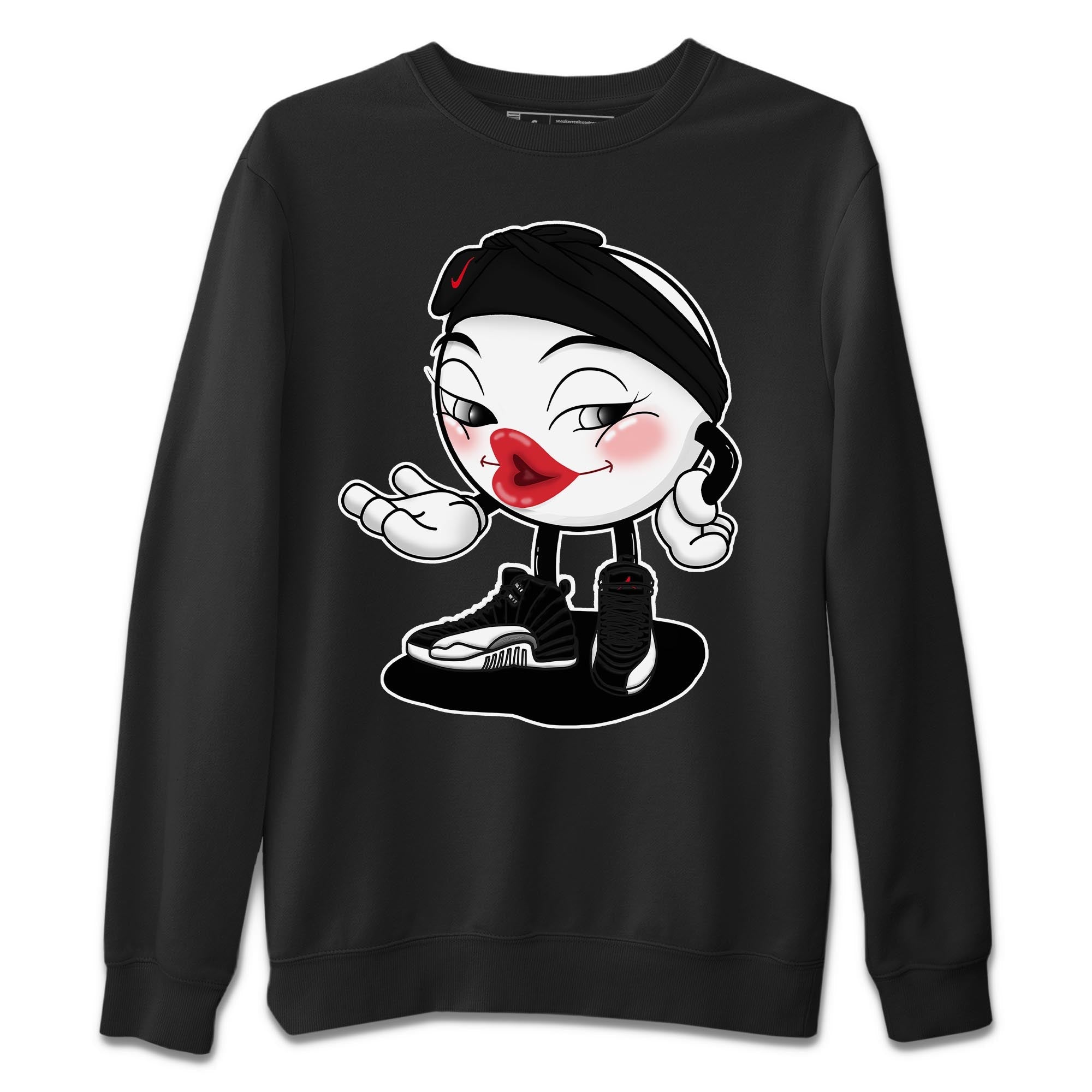 Jordan 12 Playoffs Sneaker Match Tees Sexy Emoji Sneaker Tees Jordan 12 Playoffs Sneaker Release Tees Unisex Shirts