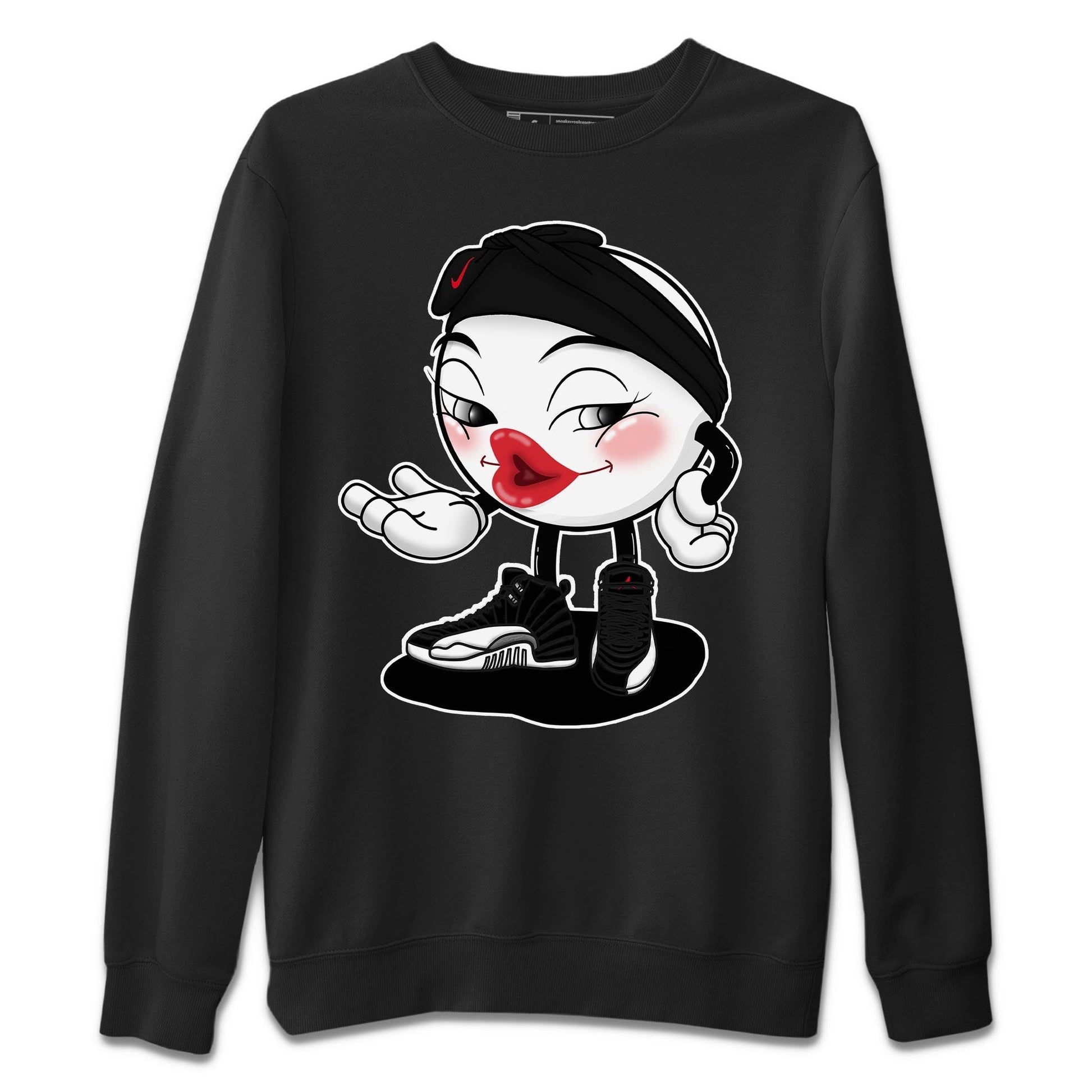 Jordan 12 Playoffs Sneaker Match Tees Sexy Emoji Sneaker Tees Jordan 12 Playoffs Sneaker Release Tees Unisex Shirts