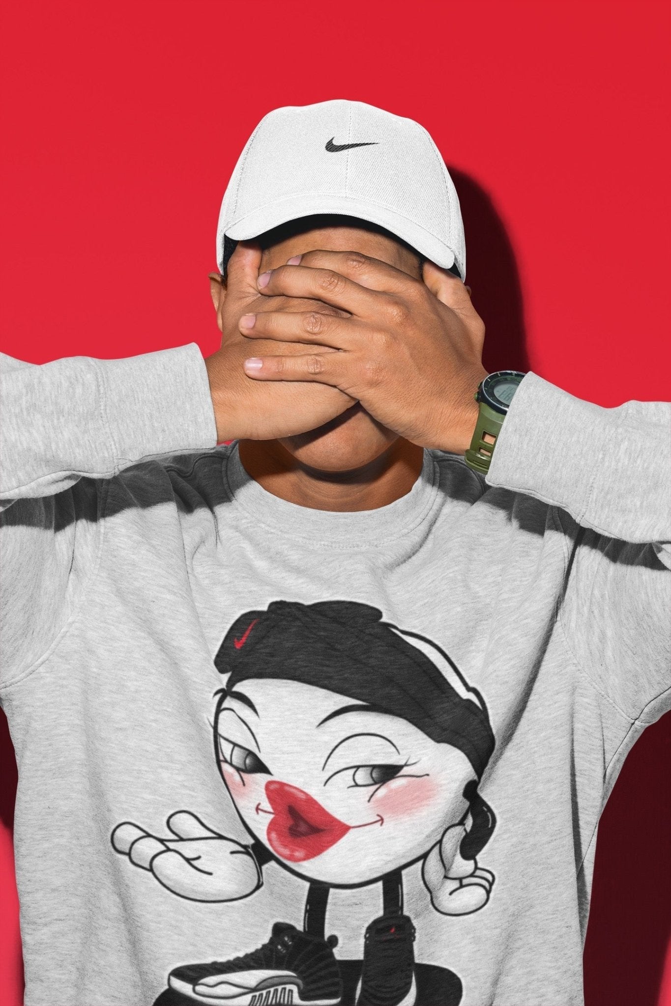 Jordan 12 Playoffs Sneaker Match Tees Sexy Emoji Sneaker Tees Jordan 12 Playoffs Sneaker Release Tees Unisex Shirts