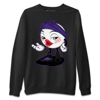 Jordan 13 Court Purple Sneaker Match Tees Sexy Emoji Sneaker Tees Jordan 13 Court Purple Sneaker Release Tees Unisex Shirts